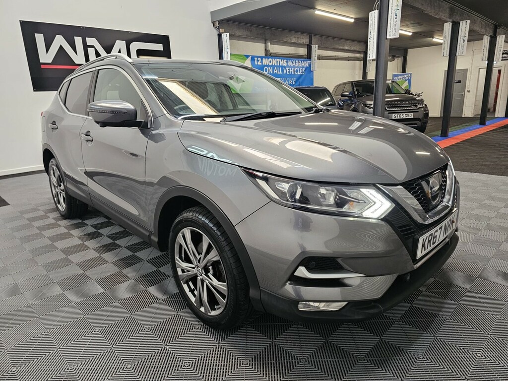 Nissan Qashqai 1.2 Dig-t N-connecta KR67NRK Grey #2
