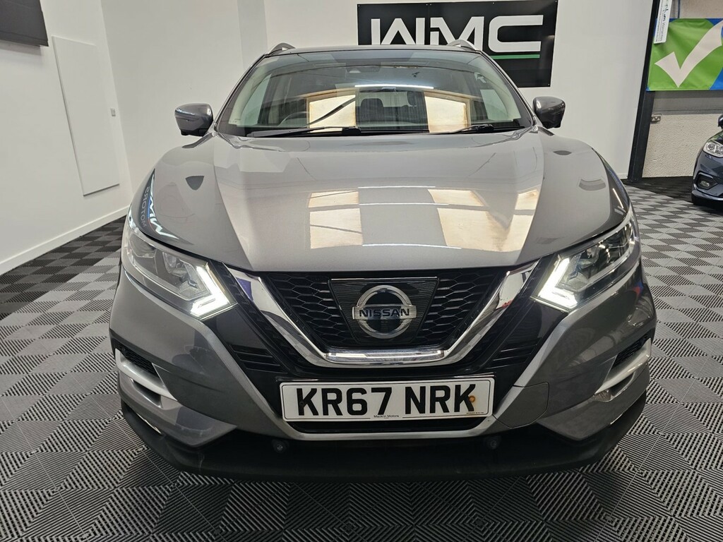 Nissan Qashqai 1.2 Dig-t N-connecta KR67NRK Grey #3