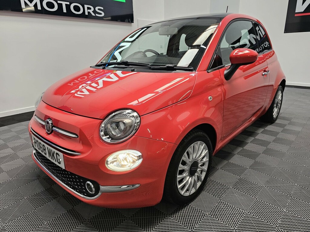 Fiat 500 1.2 1.2 69Hp Lounge PO68MKG Pink #4