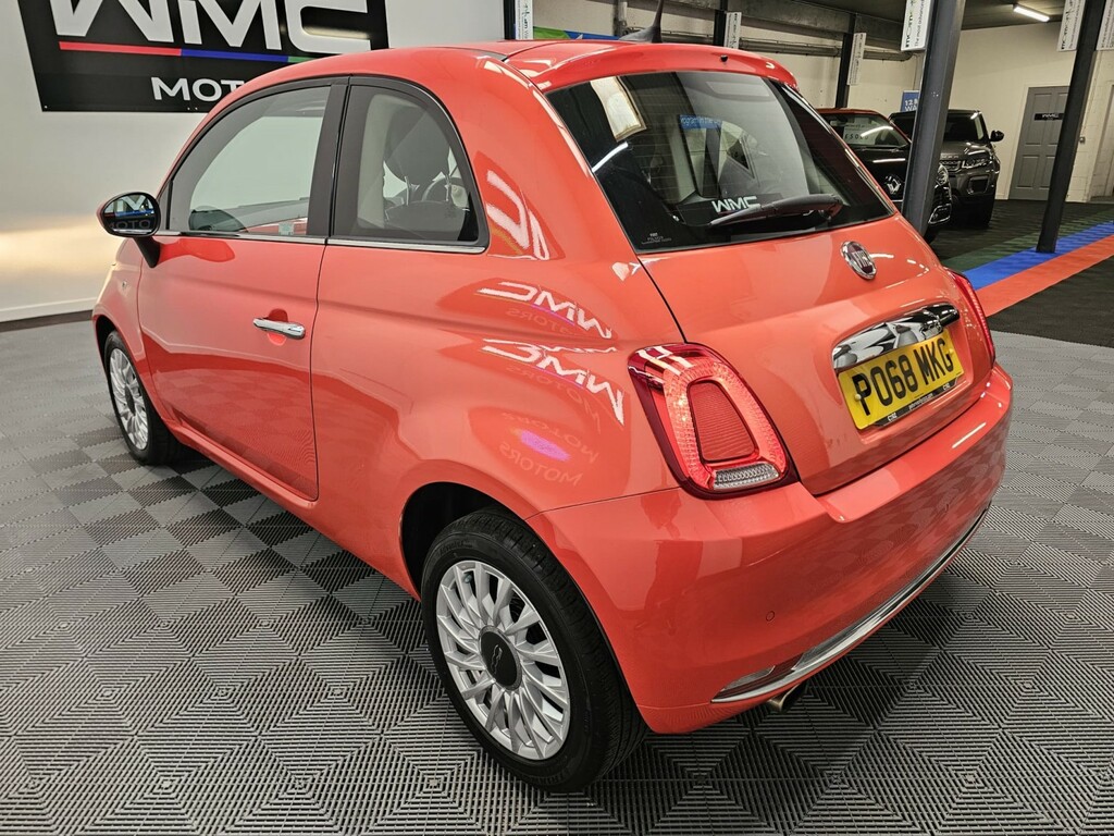 Fiat 500 1.2 1.2 69Hp Lounge PO68MKG Pink #6