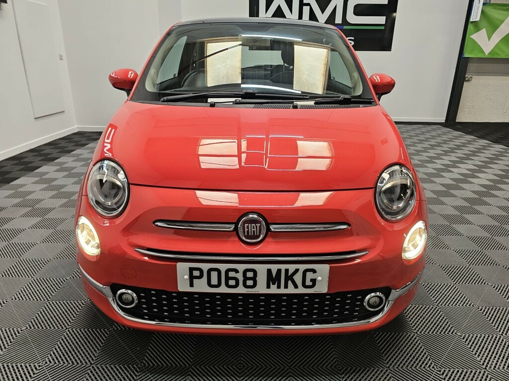Fiat 500 1.2 1.2 69Hp Lounge PO68MKG Pink #3