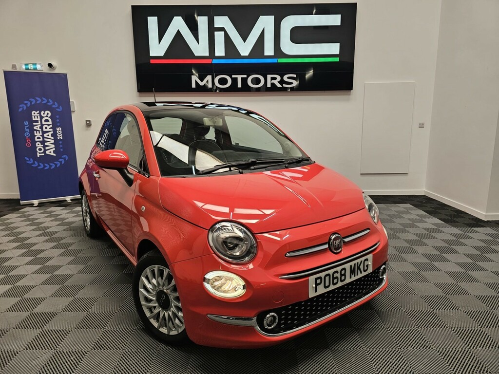 Fiat 500 1.2 1.2 69Hp Lounge Pink