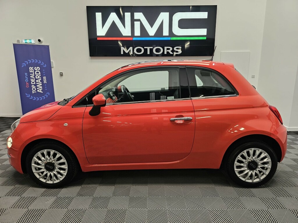 Fiat 500 1.2 1.2 69Hp Lounge PO68MKG Pink #5