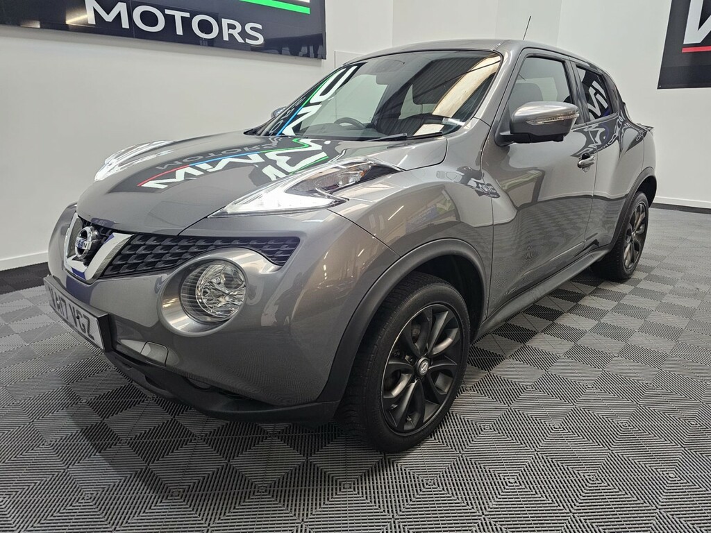 Nissan Juke 1.5 Dci Tekna VA17VGZ Grey #3