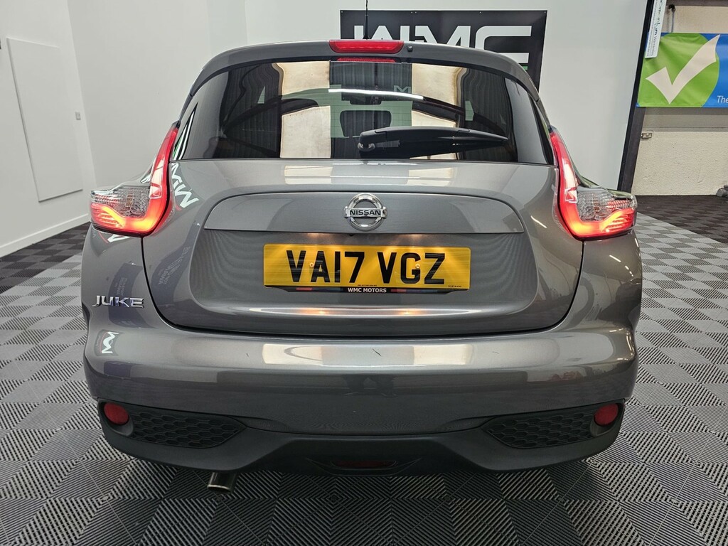 Nissan Juke 1.5 Dci Tekna VA17VGZ Grey #6