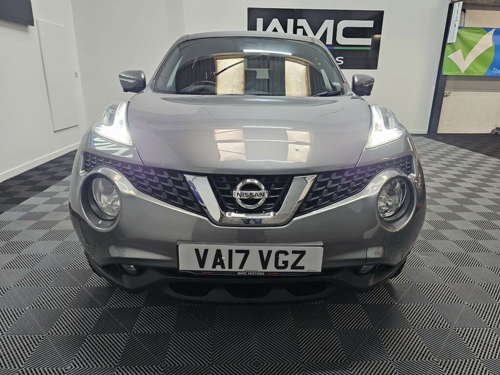 Nissan Juke 1.5 Dci Tekna VA17VGZ Grey #2