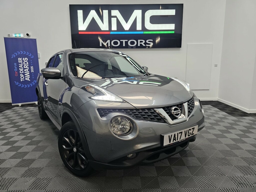 Nissan Juke 1.5 Dci Tekna Grey