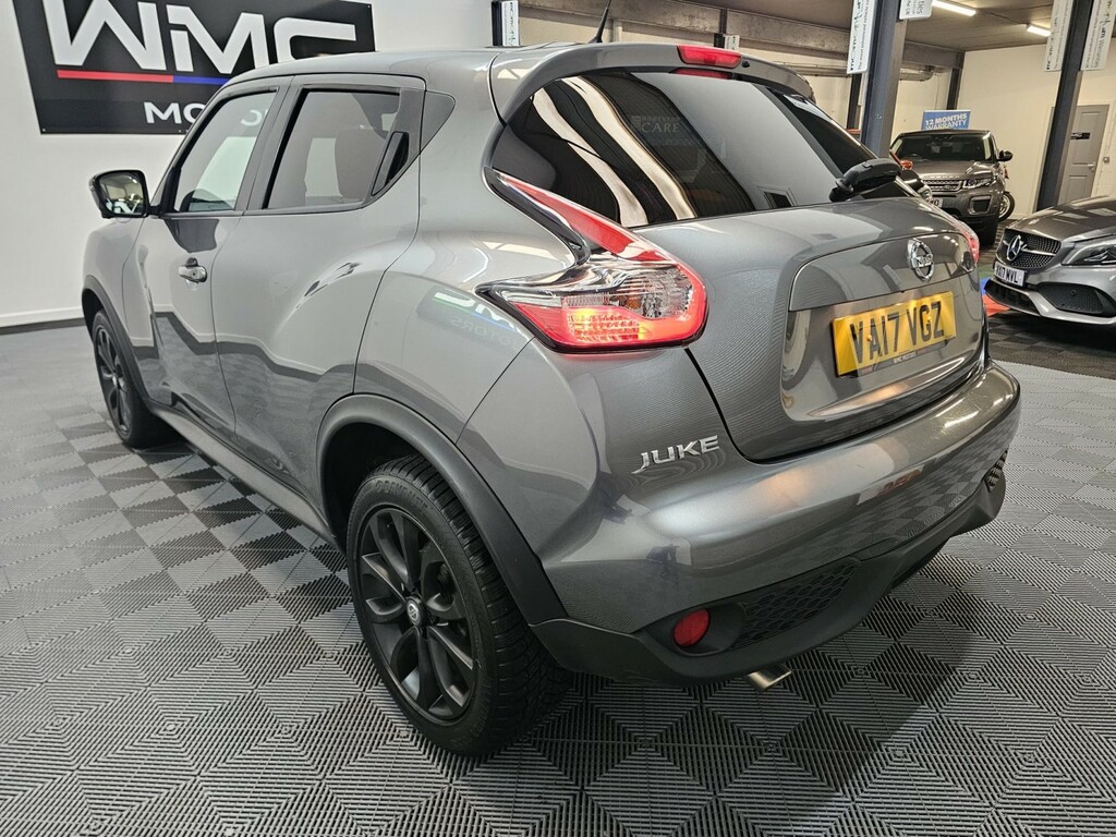 Nissan Juke 1.5 Dci Tekna VA17VGZ Grey #5