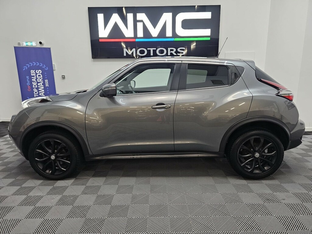 Nissan Juke 1.5 Dci Tekna VA17VGZ Grey #4