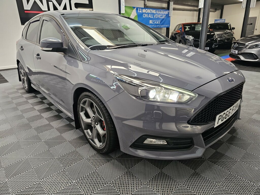 Ford Focus 2.0 Tdci St-3 PG66FAK Grey #2