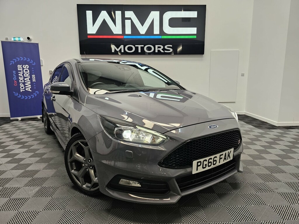 Ford Focus 2.0 Tdci St-3 Grey