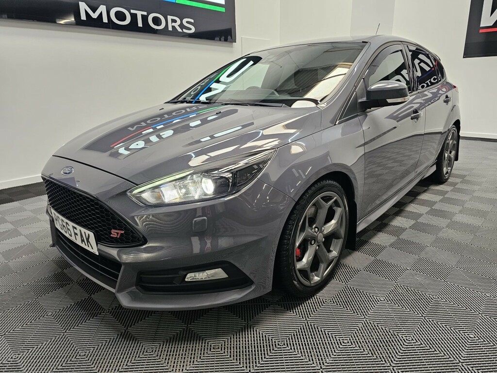 Ford Focus 2.0 Tdci St-3 PG66FAK Grey #4
