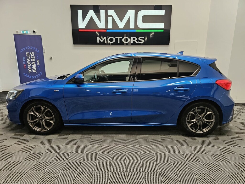 Ford Focus 1.0 T Ecoboost St-line SR19GHY Blue #5