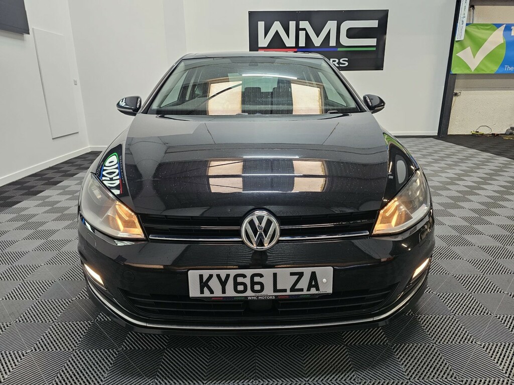 Volkswagen Golf 2.0 Tdi Bluemotion Tech Gt Edition KY66LZA Black #4