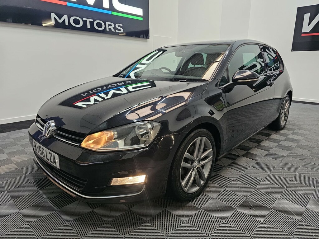 Volkswagen Golf 2.0 Tdi Bluemotion Tech Gt Edition KY66LZA Black #3