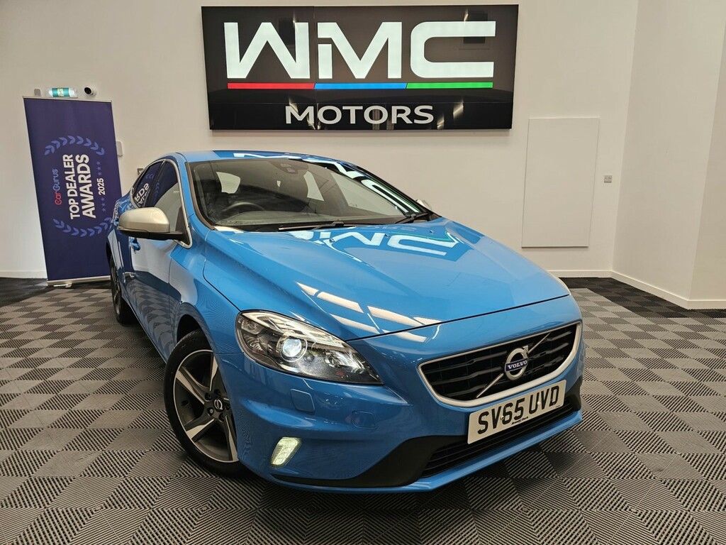 Volvo V40 2.0 R-design Lux Nav D4 Blue