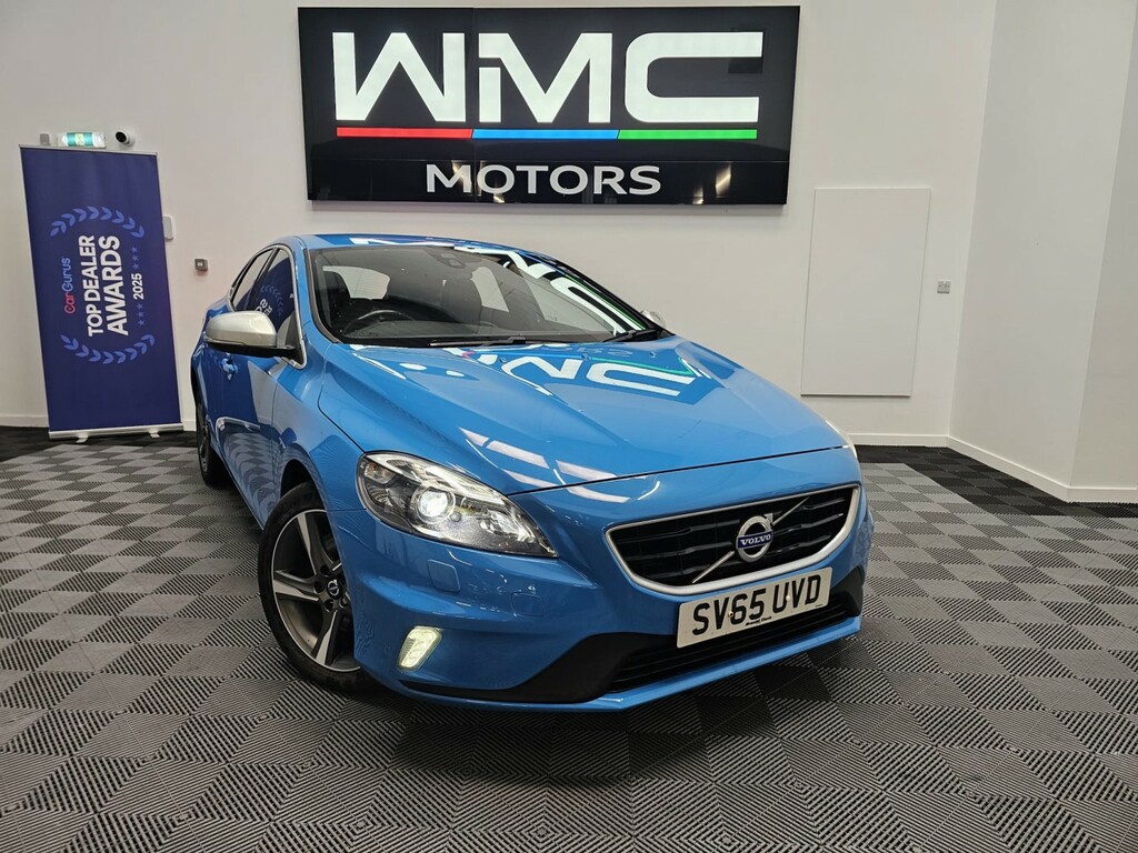 Volvo V40 2.0 R-design Lux Nav D4 Blue