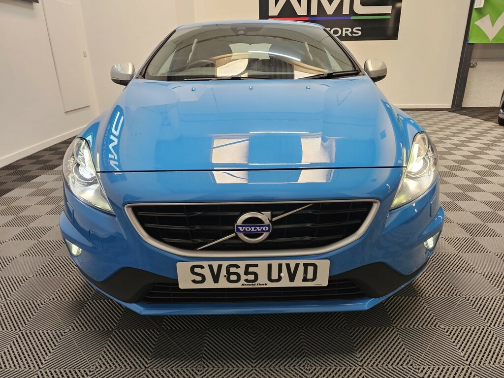 Volvo V40 2.0 R-design Lux Nav D4 SV65UVD Blue #3
