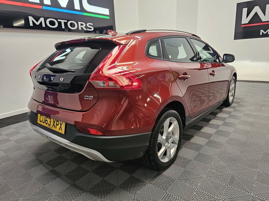 Volvo V40 Cross Country Hatchback 1.6 D2 Lux Powershift Ss 201363 Grey #8