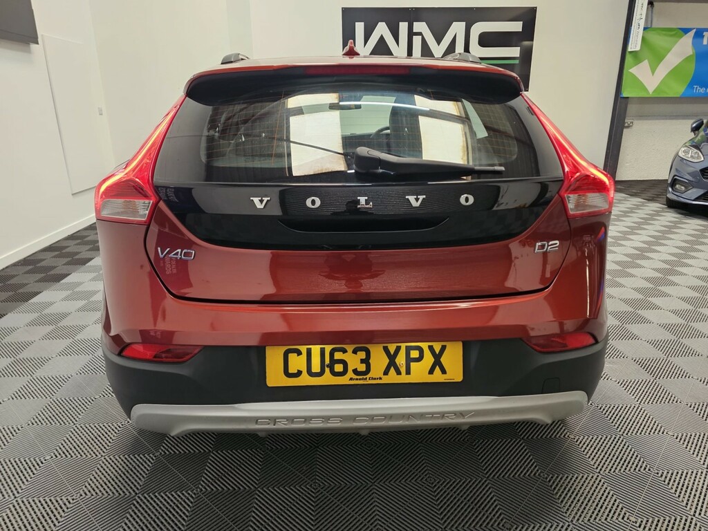 Volvo V40 Cross Country Hatchback 1.6 D2 Lux Powershift Ss 201363 Grey #7
