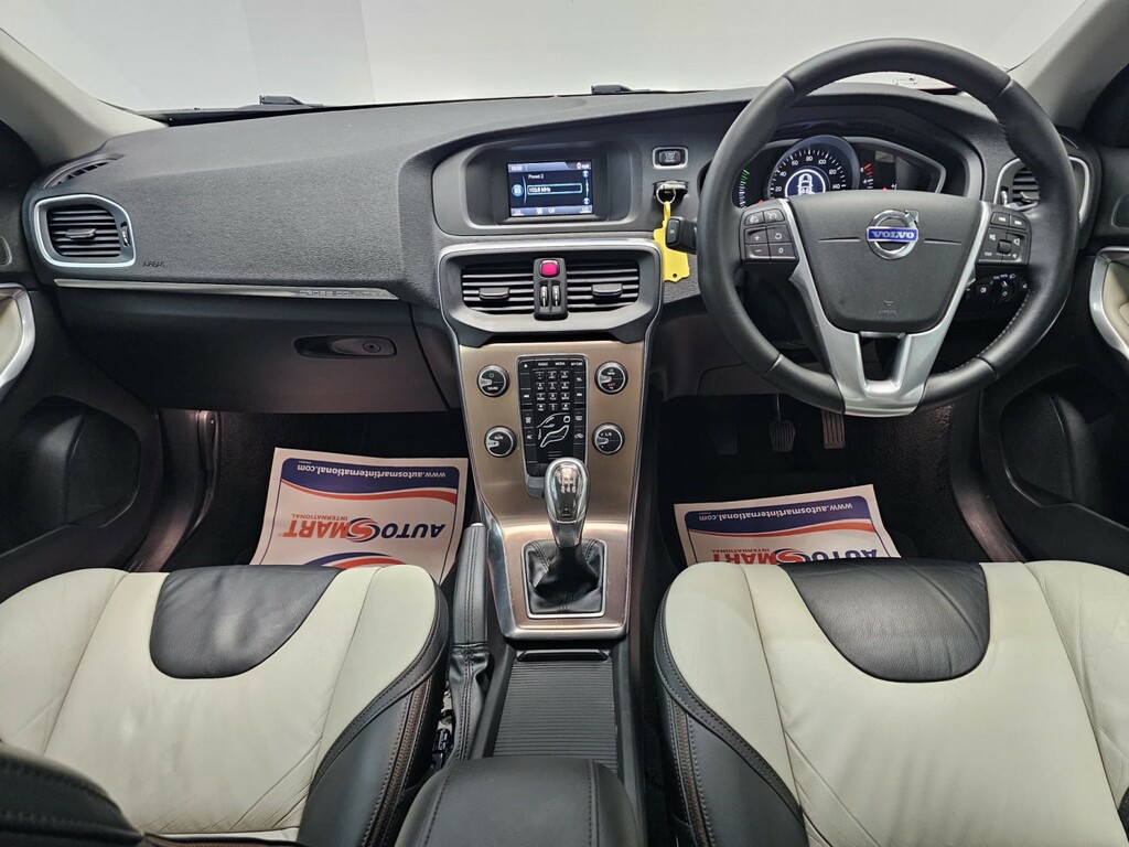 Volvo V40 Cross Country Hatchback 1.6 D2 Lux Powershift Ss 201363 Grey #11