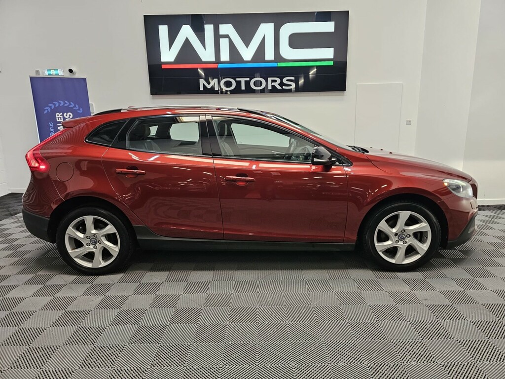 Volvo V40 Cross Country Hatchback 1.6 D2 Lux Powershift Ss 201363 Grey #9