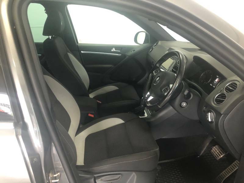 Volkswagen Tiguan Match Tdi Blue Tech Grey #11