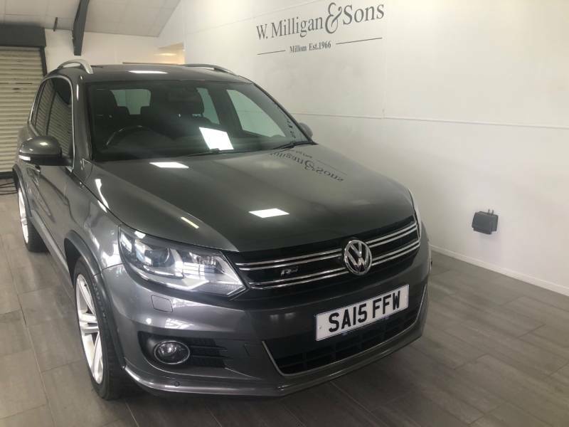 Volkswagen Tiguan 2.0 Tdi Bluemotion Tech R-line 177 Dsg Grey