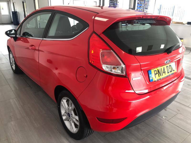 Ford Fiesta 1.0 Ecoboost Zetec PN14DDL Red #6