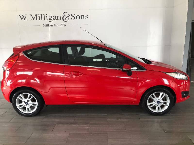 Ford Fiesta 1.0 Ecoboost Zetec PN14DDL Red #3