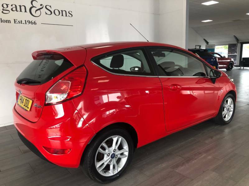 Ford Fiesta 1.0 Ecoboost Zetec PN14DDL Red #4