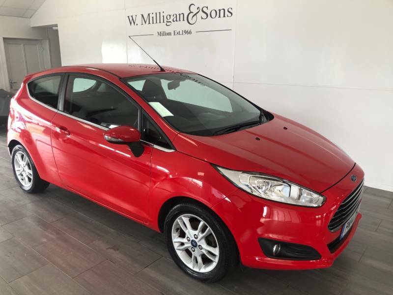 Ford Fiesta 1.0 Ecoboost Zetec PN14DDL Red #2