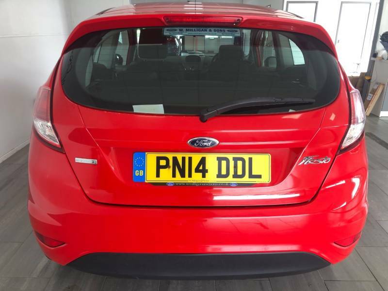 Ford Fiesta 1.0 Ecoboost Zetec PN14DDL Red #5