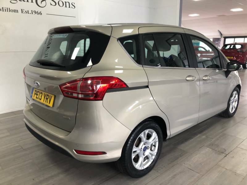 Ford B-Max 1.5 Tdci Zetec Silver #4