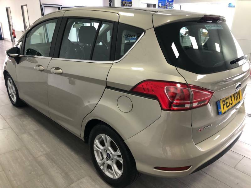 Ford B-Max 1.5 Tdci Zetec Silver #6