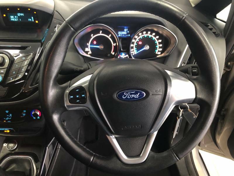 Ford B-Max 1.6 Tdci Titanium Euro 5 Silver #16