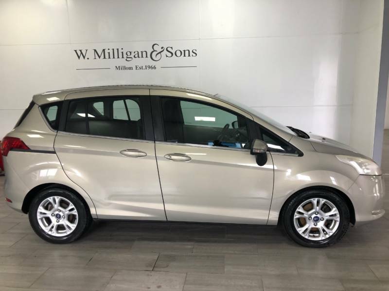 Ford B-Max 1.5 Tdci Zetec Silver #3