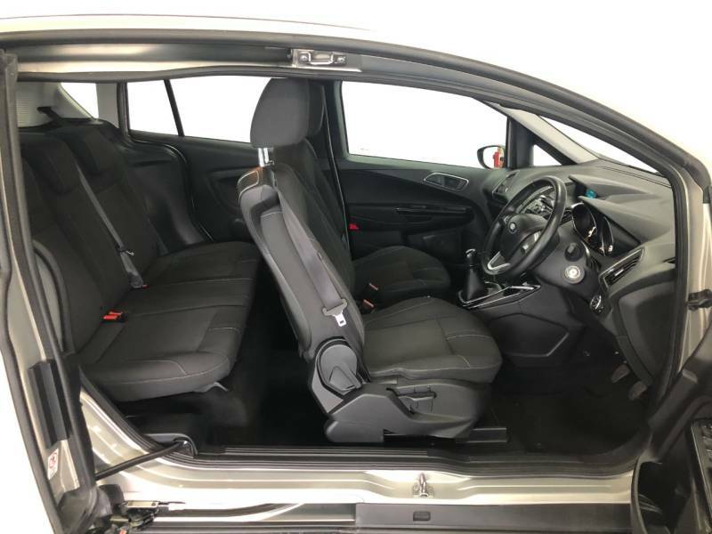 Ford B-Max 1.6 Tdci Titanium Euro 5 Silver #10