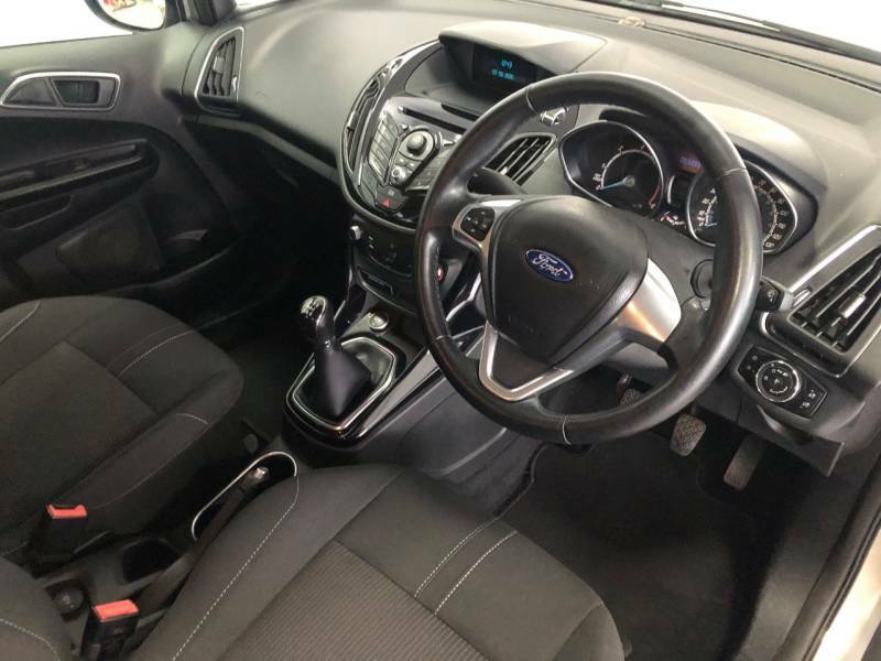 Ford B-Max 1.6 Tdci Titanium Euro 5 Silver #12