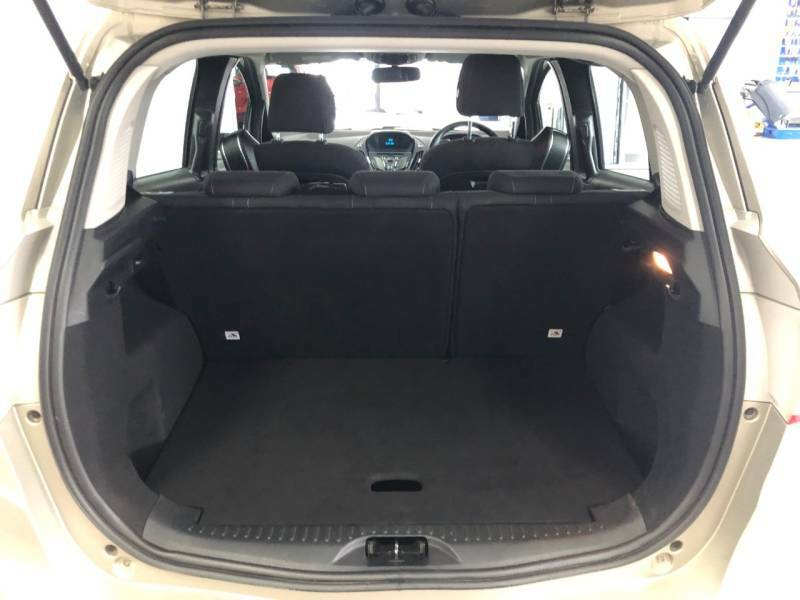 Ford B-Max 1.6 Tdci Titanium Euro 5 Silver #8