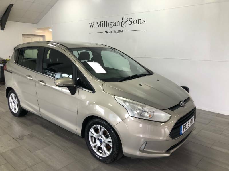 Ford B-Max 1.5 Tdci Zetec Silver #2
