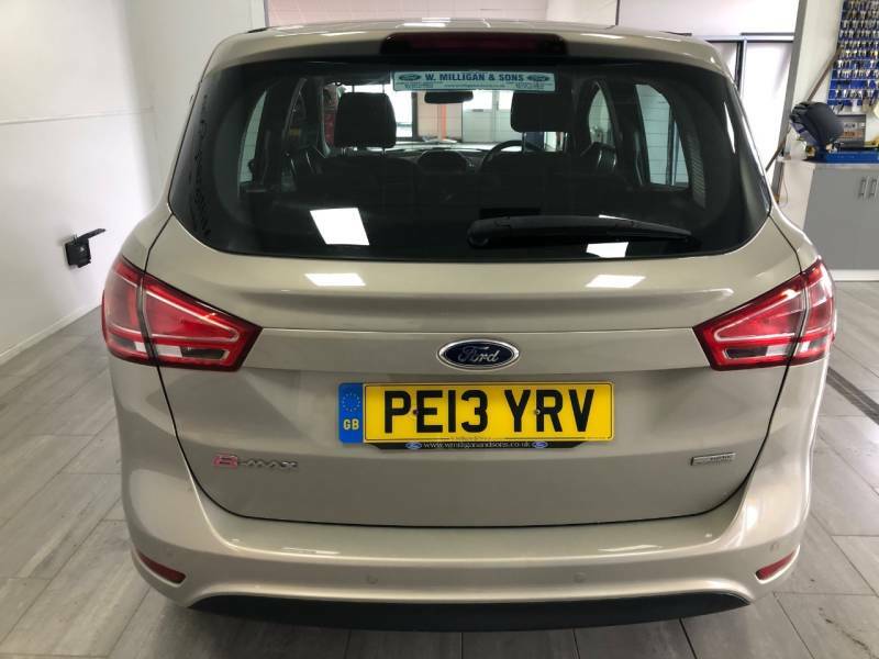 Ford B-Max 1.5 Tdci Zetec Silver #5