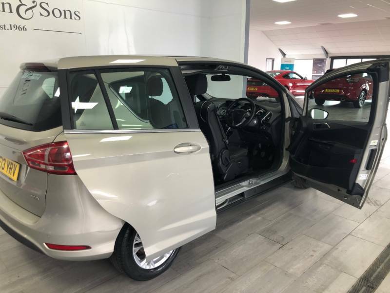 Ford B-Max 1.6 Tdci Titanium Euro 5 Silver #11