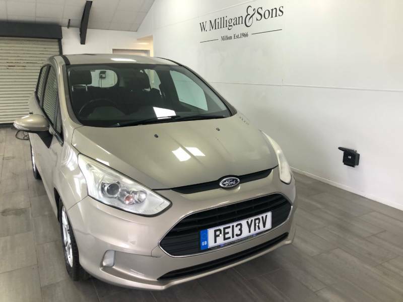 Ford B-Max 1.5 Tdci Zetec Silver
