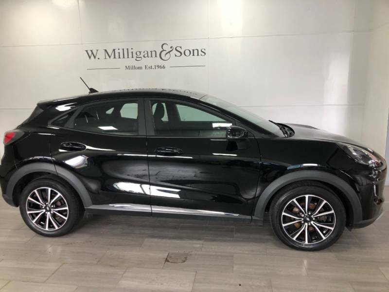 Ford Puma 1.0 Ecoboost Hybrid Mhev Titanium - 2023 23 PO23SUF Black #3