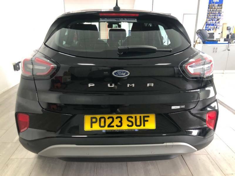 Ford Puma 1.0 Ecoboost Hybrid Mhev Titanium - 2023 23 PO23SUF Black #5