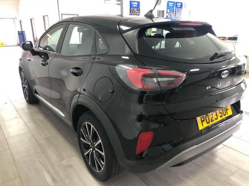 Ford Puma 1.0 Ecoboost Hybrid Mhev Titanium - 2023 23 PO23SUF Black #6