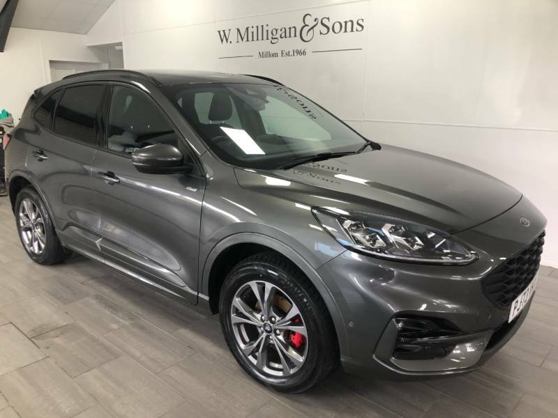 Ford Kuga 2.5 Phev St-line Edition Cvt - 2024 73 PJ73VKX Grey #2