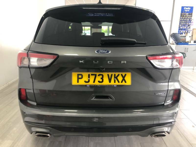 Ford Kuga 2.5 Phev St-line Edition Cvt - 2024 73 PJ73VKX Grey #5