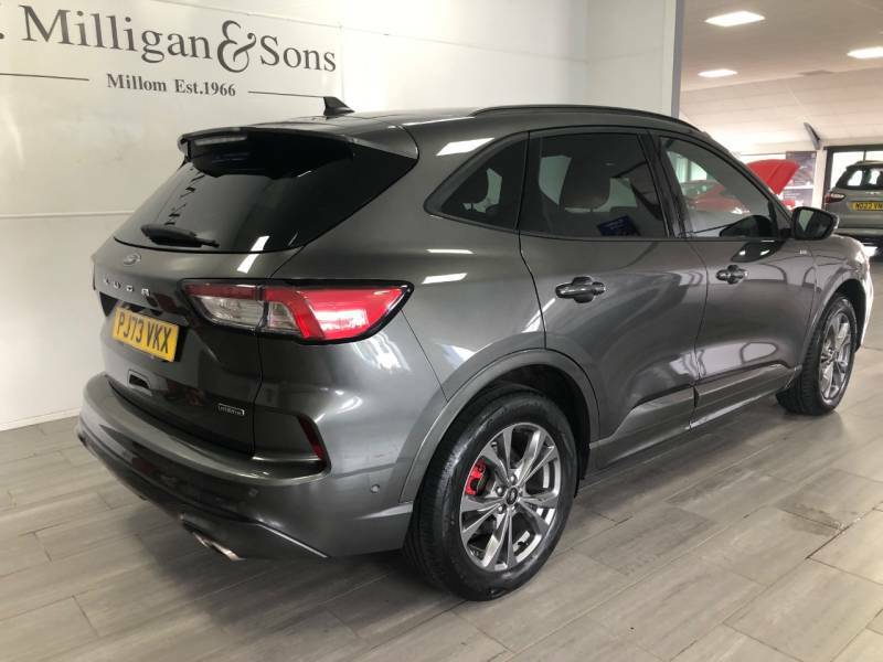 Ford Kuga 2.5 Phev St-line Edition Cvt - 2024 73 PJ73VKX Grey #4
